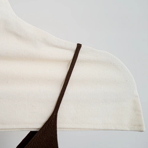 Ribbed V Neck Vest