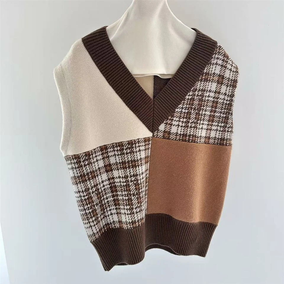 Designer Wool Vneck Sweaters