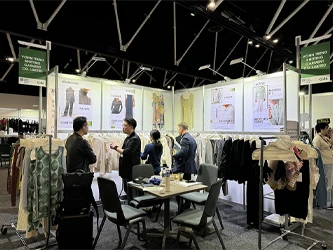 انطلاق معرض إكسسوارات الملابس والمنسوجات مع شركة Vonn Trend Knitting Garment ...