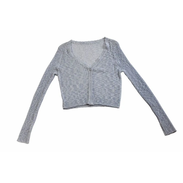 Lightweight Wool Cardigan