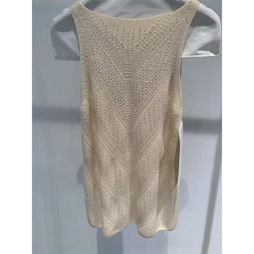 Wholegarment Seamless Crew Neck Vest suppliers